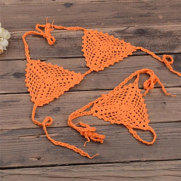 CROTCHET BIKINI PAIRS by THYWLL